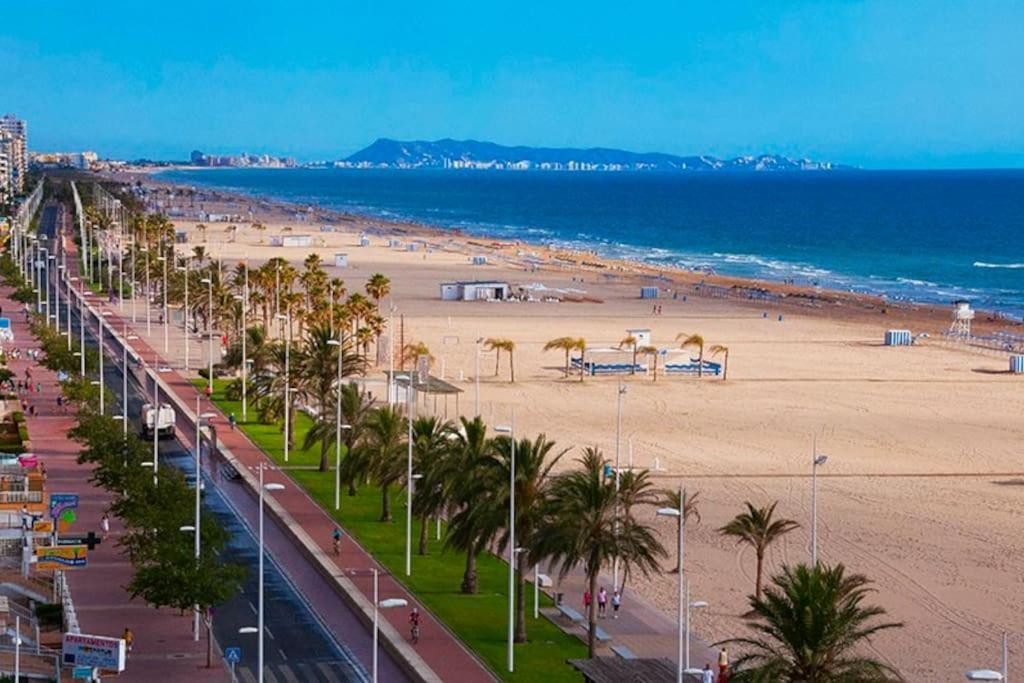 Estilosa Casa En Playa De Gandia 외부 사진